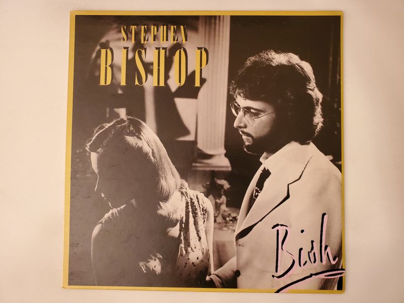 Stephen Bishop Bish vinyl record